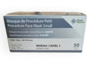 Masque de procédure Petit (pédiatrique) ASTM Level 1 - 50/boite