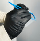 Gants médicaux en nitrile Noir 5 mils - Boite de 100