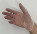 Gants d'examen médicaux en vinyle - BTE/100