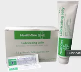 Gel lubrifiant Healthcare+ 3.5g (Boite de 145 unités)