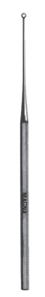 Curette Oreille BUCK Taille DROITE #0, #1 ou #2 - 6.5po