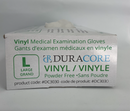 Gants d'examen médicaux en vinyle - BTE/100