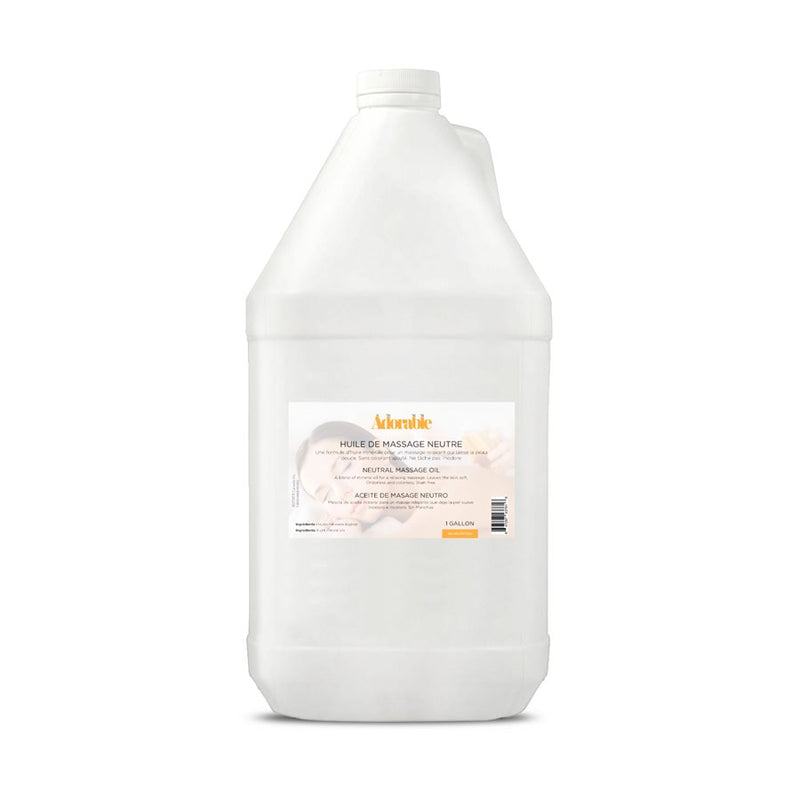 Huile de massage ADORABLE - 1L ou gallon (4L)