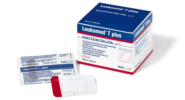 Pansement transparent avec compresse Leukomed T Plus