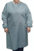 Washable nylon isolation gown