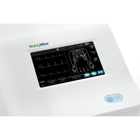 ECG Électrocardiographe 12 dérive avec interprétation CP 150