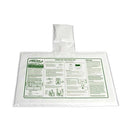 Coussinet de fauteuil sans fil 10 po x 15 po a/émetteur intégré