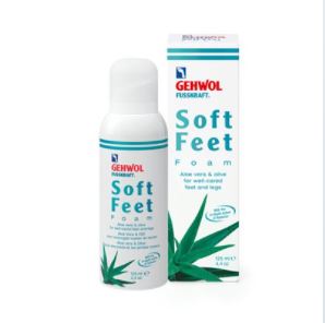 GEHWOL Mousse adoucissante pour les pieds avec aloès