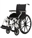 Fauteuil roulant en aluminium
