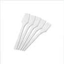 Spatule plastique applicatrice carrée blanche 25 UN