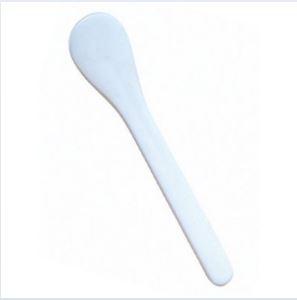 Spatule à masque ronde en plastique