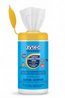 Lingette désinfectante Zytec chlorure de benzalkonium